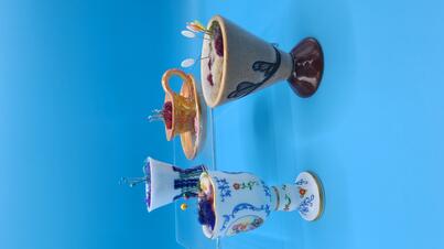 Eggcups and Candleholders